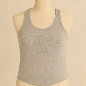 Victoria Sport Gray Tank Top